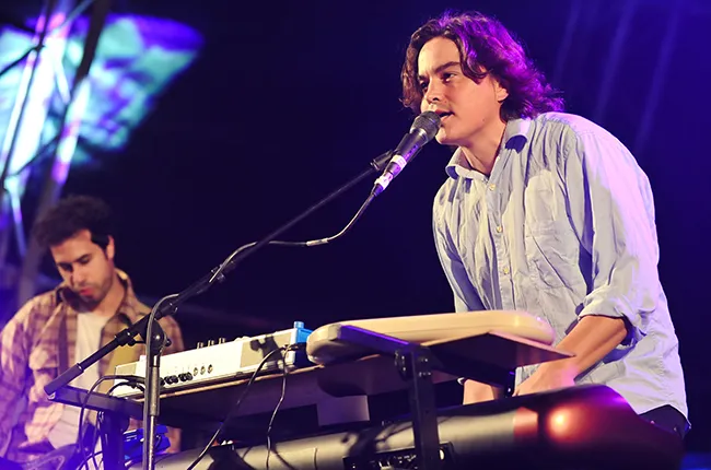 Wolf Parade playing live
